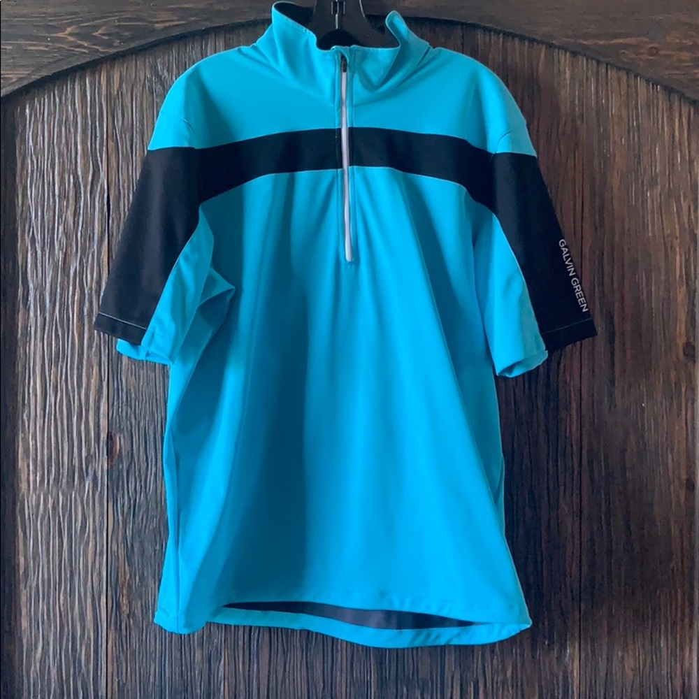 Men’s Galvin Green Waterproof Pullover